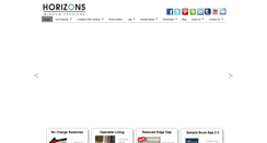 Desktop Screenshot of horizonshades.com